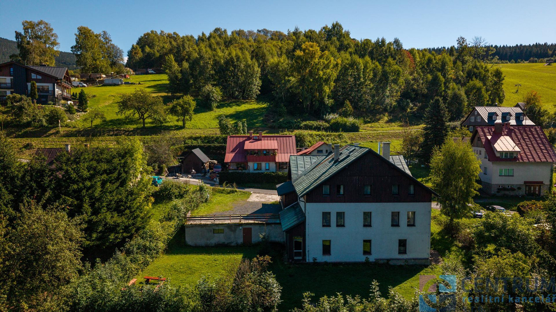 Prodej chaty/chalupy 360 m² s pozemkem 3 294 m²