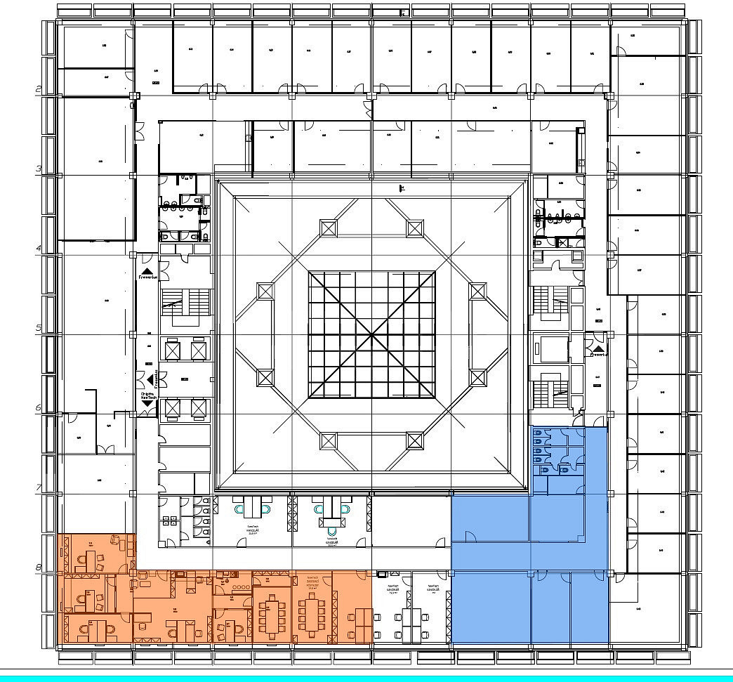 Pronájem kanceláře 289 m² – fotografie 3