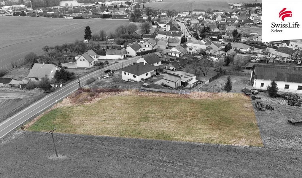 Prodej komerčního pozemku 2 000 m², Hodice – náhled fotky 4