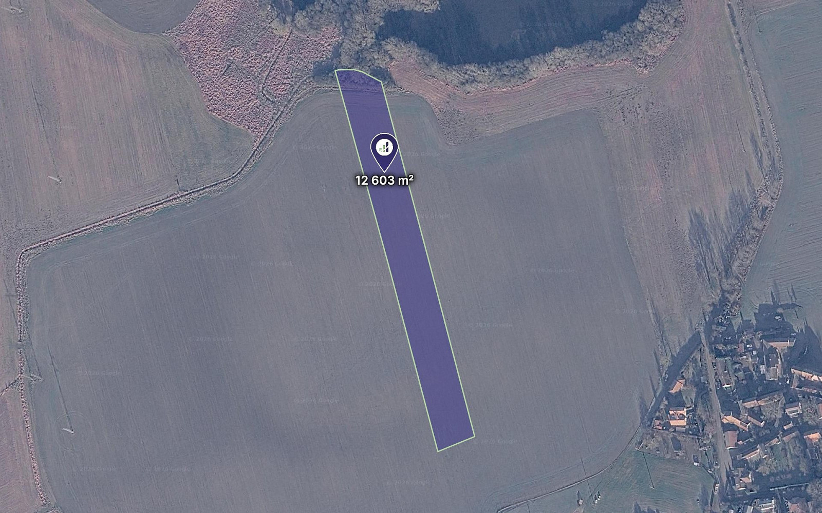 Prodej pole 1 326 m²