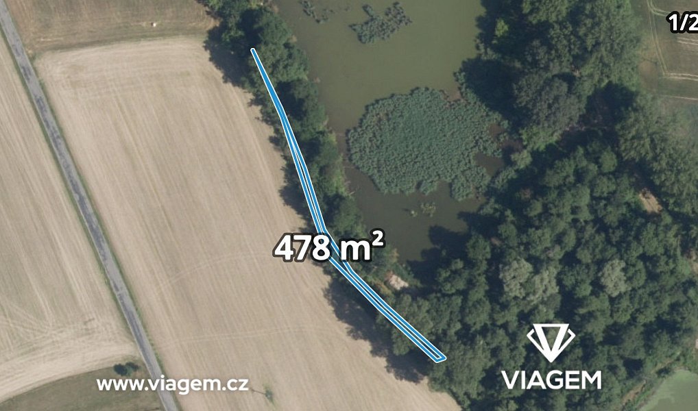 Prodej pozemku, 625 m², Nymburk, Kostomlaty nad Labem