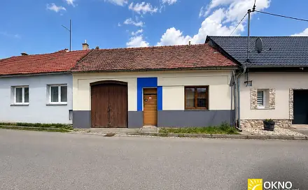 Prodej domu 74 m² s pozemkem 265 m², Osvětimany, okres Uherské Hradiště