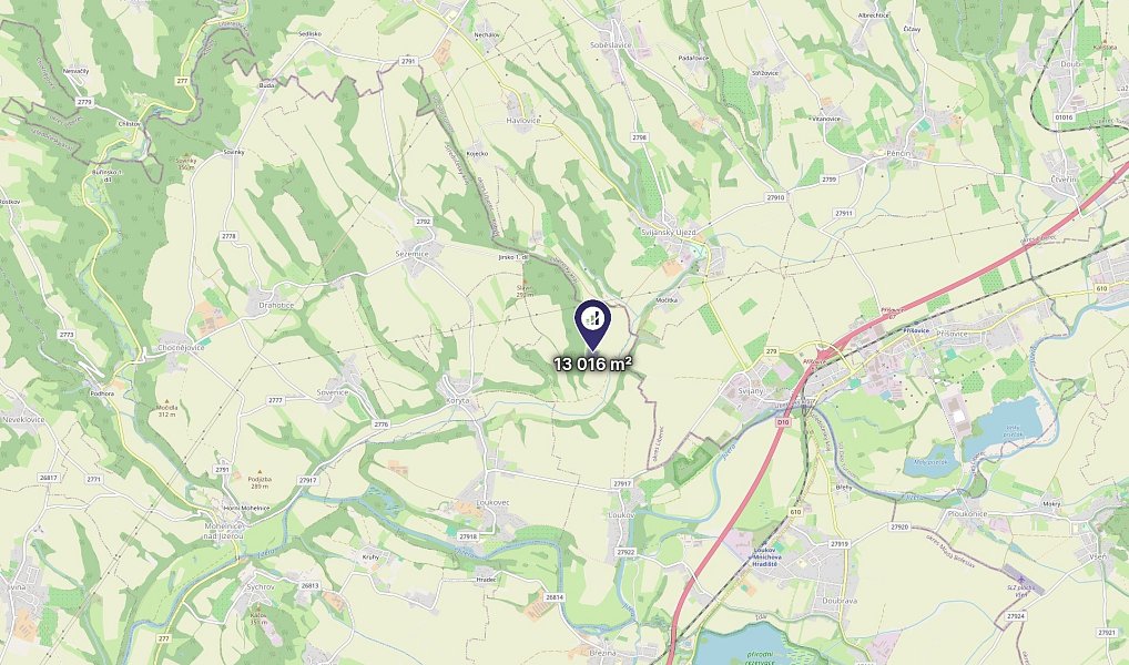 Prodej pole 13 016 m², Loukov – náhled fotky 3