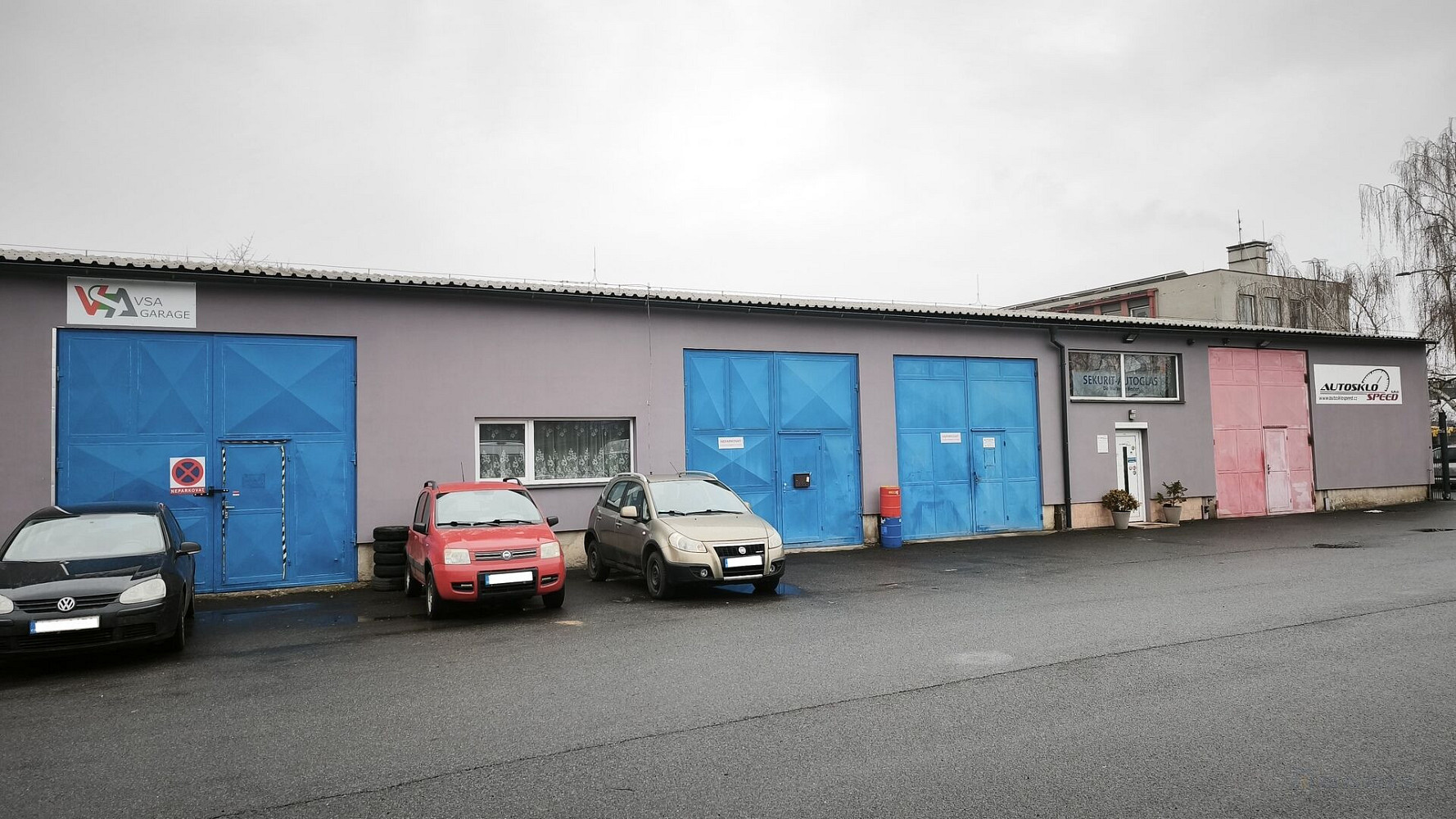Prodej výrobních prostor 2 000 m² – pohled 2