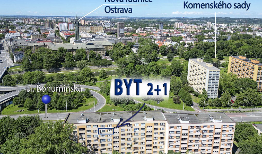 Prodej bytu 2+1 54 m², Ostrava – náhled fotky 24