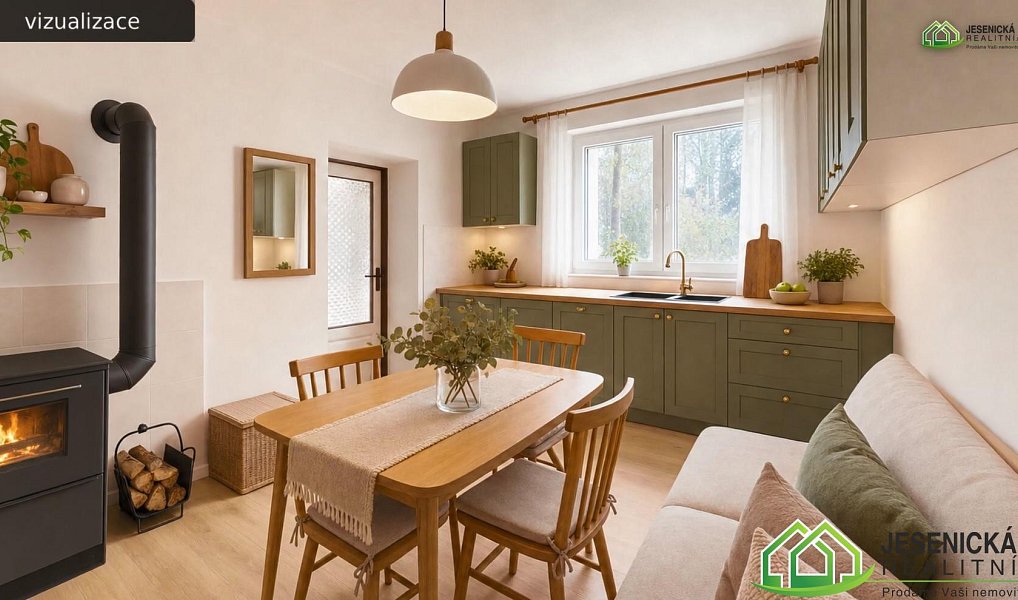 Prodej domu 240 m² s pozemkem 698 m², Kobylá nad Vidnavkou – náhled fotky 8