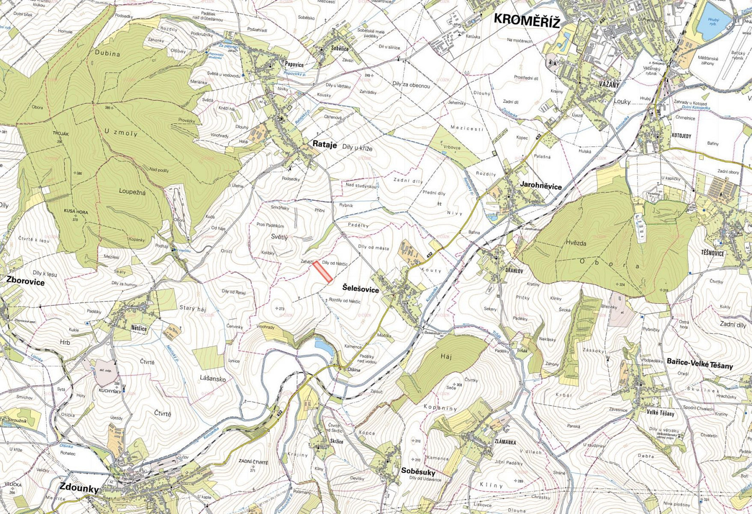 Prodej pole 4 997 m² — photo 2