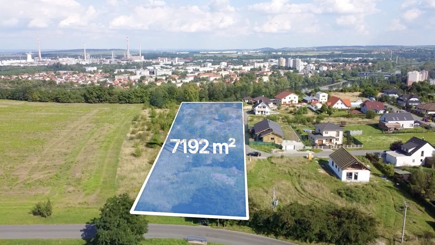 Prodej stavebního pozemku 7 192 m² – fotografie 3
