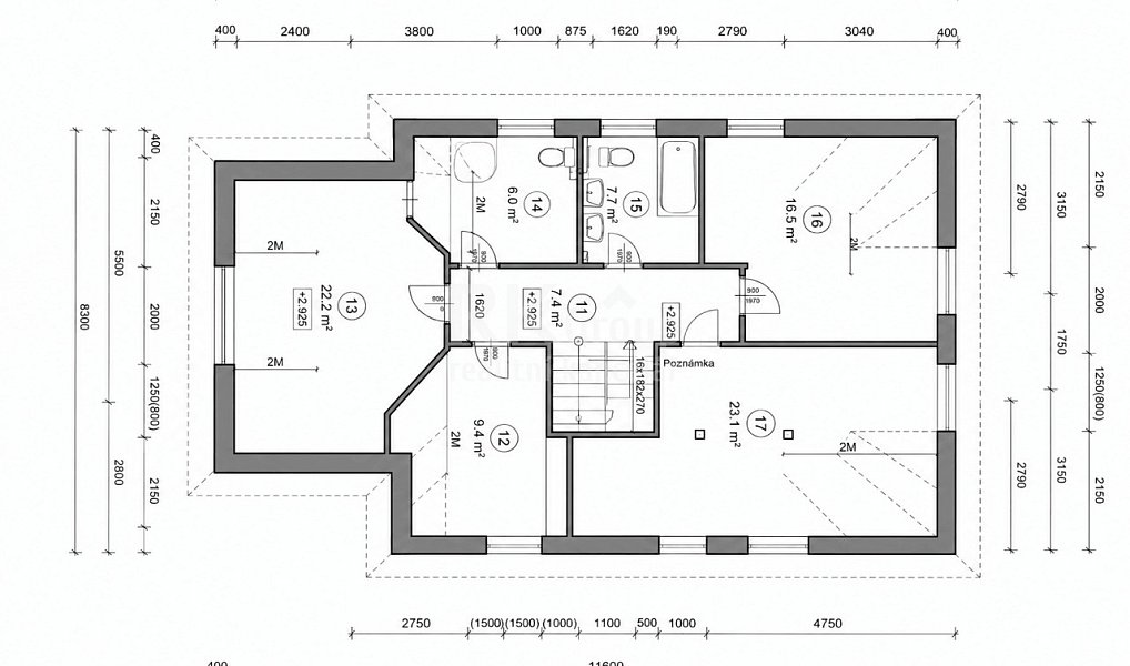 Prodej domu 213 m² s pozemkem 682 m², Velká Hleďsebe – náhled fotky 27