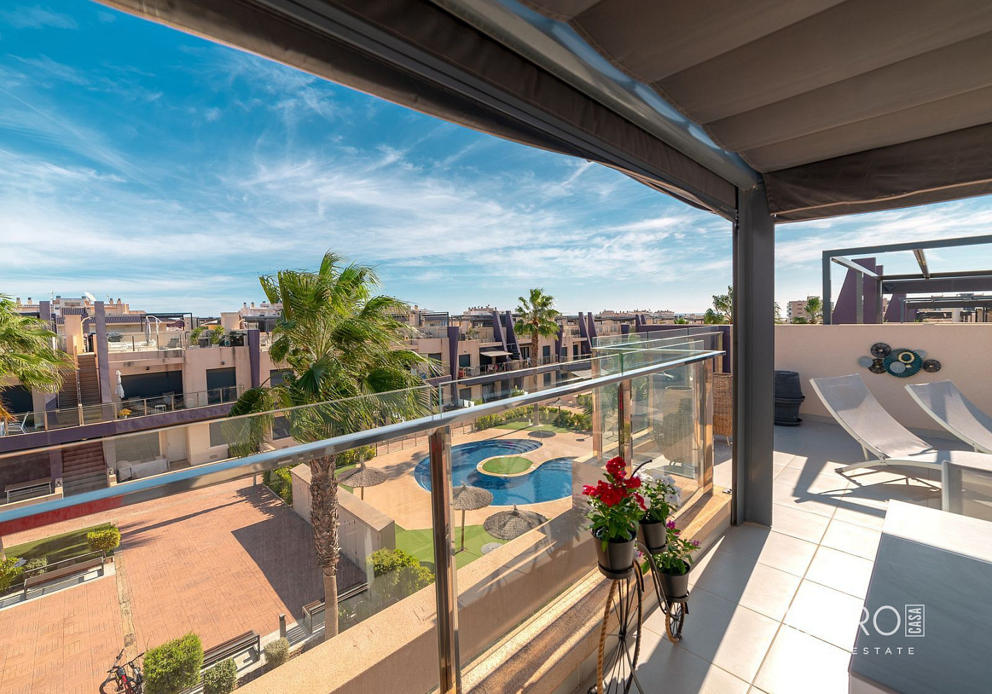 3+kk Apartment in Pilar de la Horadada, Urbanización Mil Palmeras - View 4