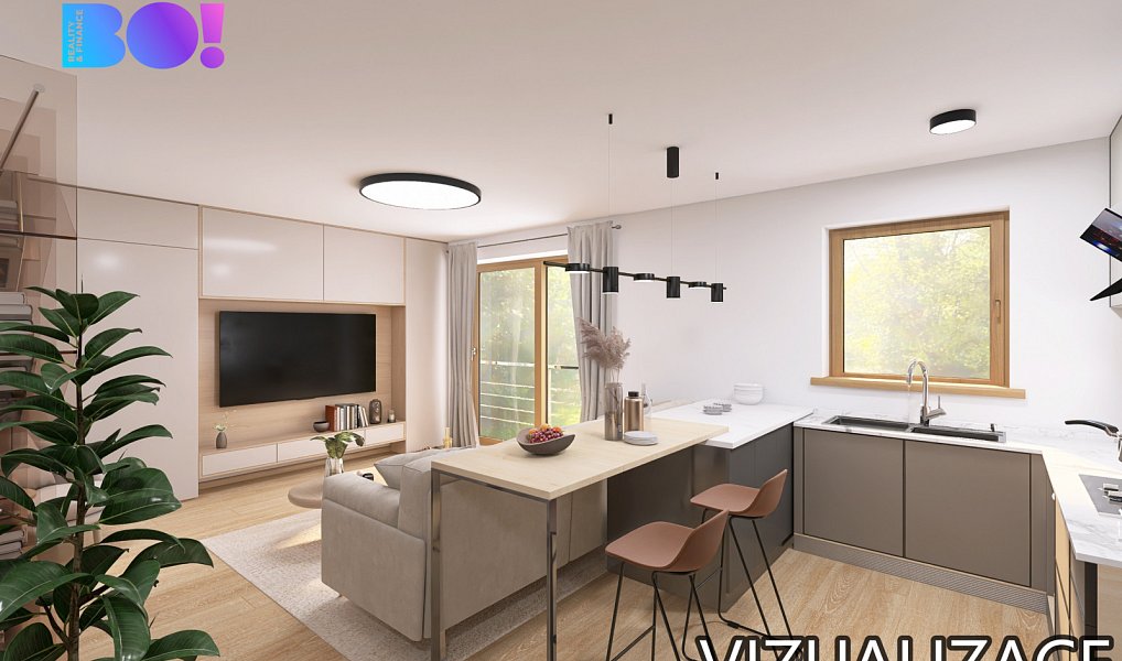 Prodej bytu 2+kk 50 m², Plumlov – náhled fotky 2