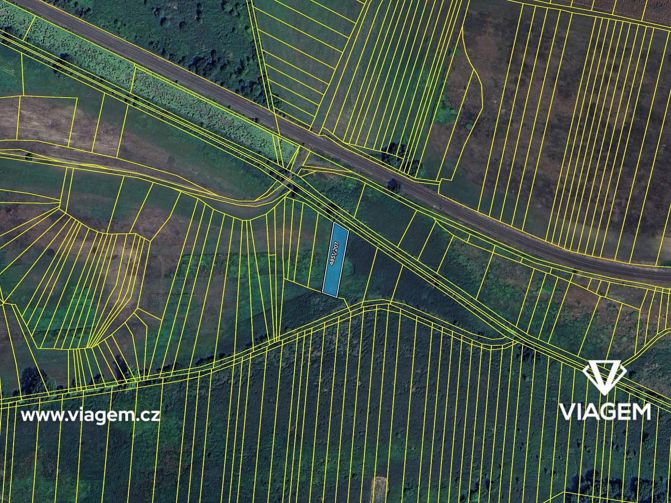Prodej pole 1 020 m² – fotografie 4