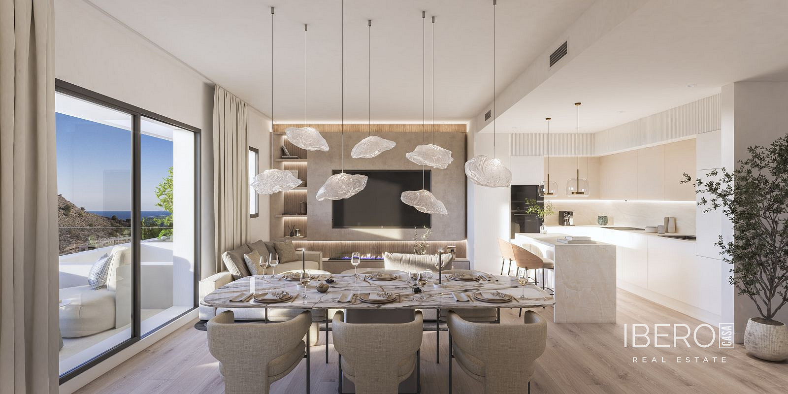 Piso 2+kk – la Vila Joiosa / Villajoyosa, Torre de Sant Josep, la Marina Baixa - Vista 4