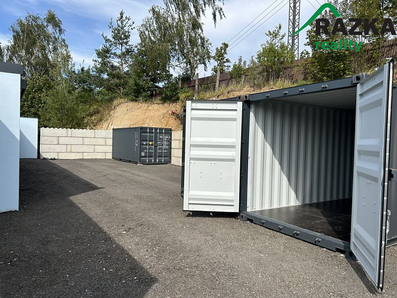 Pronájem skladovacích prostor 15 m²