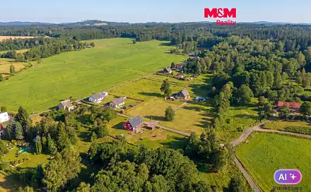 Prodej stavebního pozemku 830 m², Rumburk - Rumburk 3-Dolní Křečany, okres Děčín