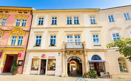 Pronájem kanceláře 35 m², Horní náměstí, Znojmo