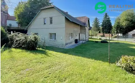 Prodej domu 91 m² s pozemkem 948 m², Smrček, okres Chrudim