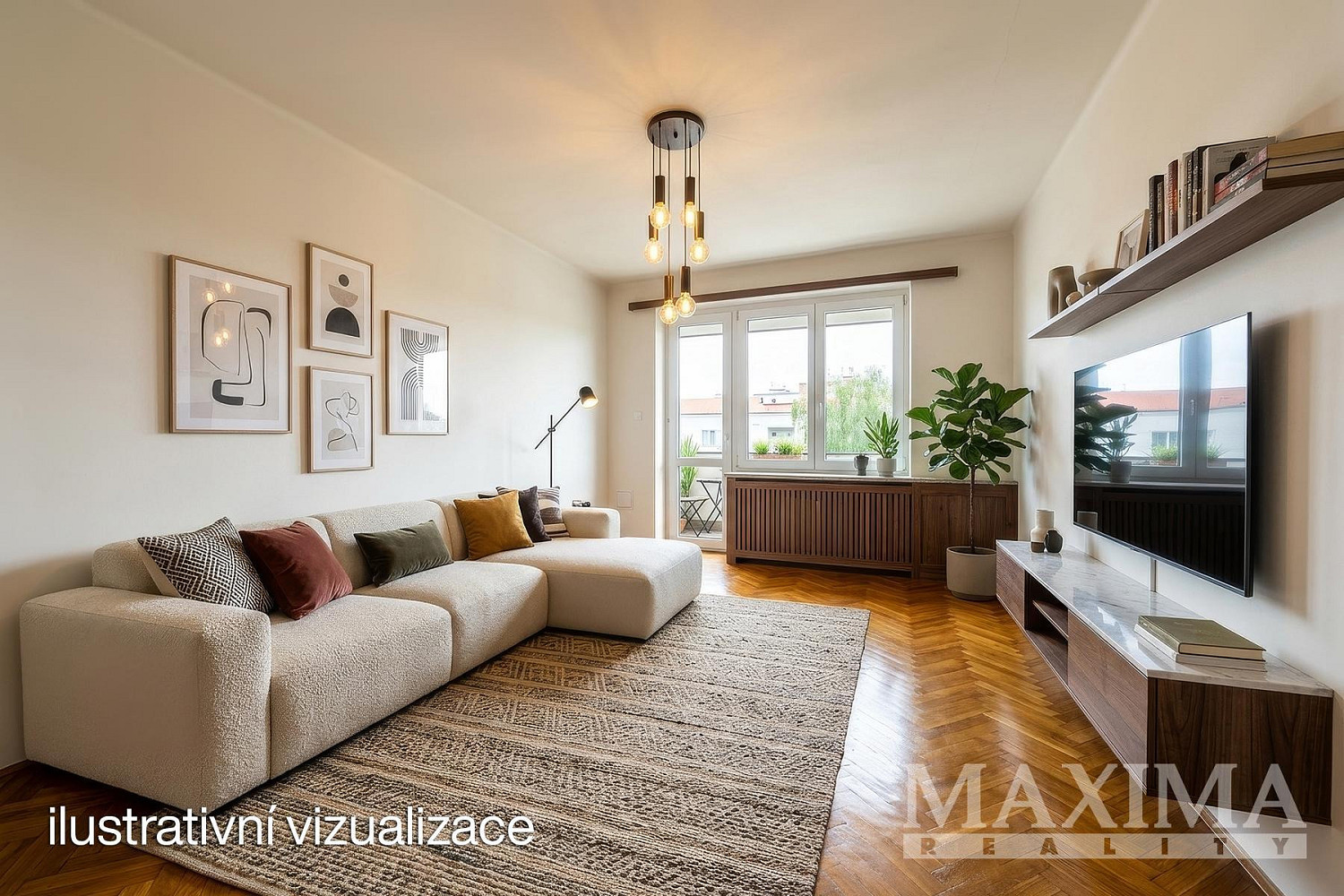 Prodej bytu 2+1 50 m² – fotografie 2