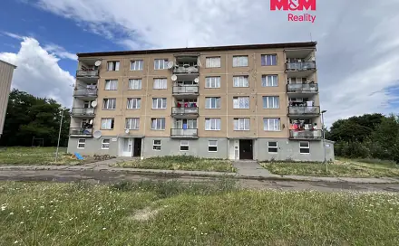 Prodej bytu 4+1 75 m², Kadaň - Tušimice, okres Chomutov