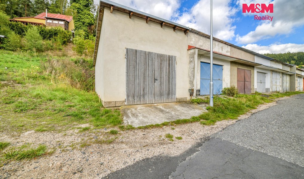 Prodej garáže, 25 m2, Lázně Kynžvart, ul. Vrchlického, Lázně Kynžvart – náhled fotky 4