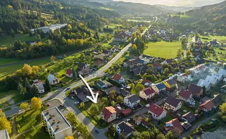 Prodej stavebního pozemku 737 m², Karolinka, okres Vsetín