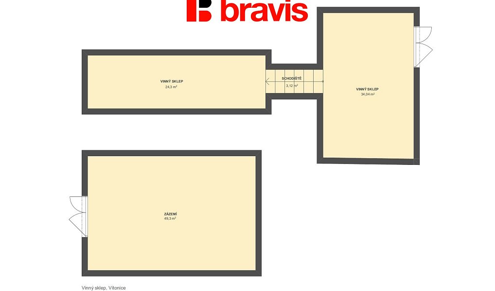 Prodej domu 342 m² s pozemkem 2 869 m², Vítonice – náhled fotky 27