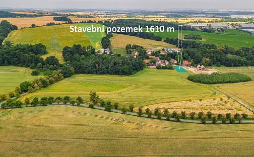Prodej stavebního pozemku 1 610 m², Říčany - Jažlovice, okres Praha-východ