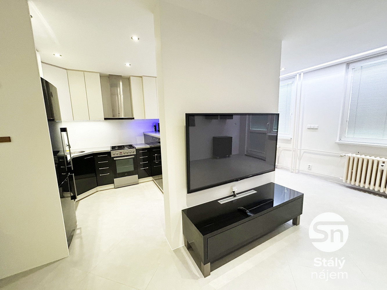 Pronájem bytu 1+kk 49 m² – pohled 3