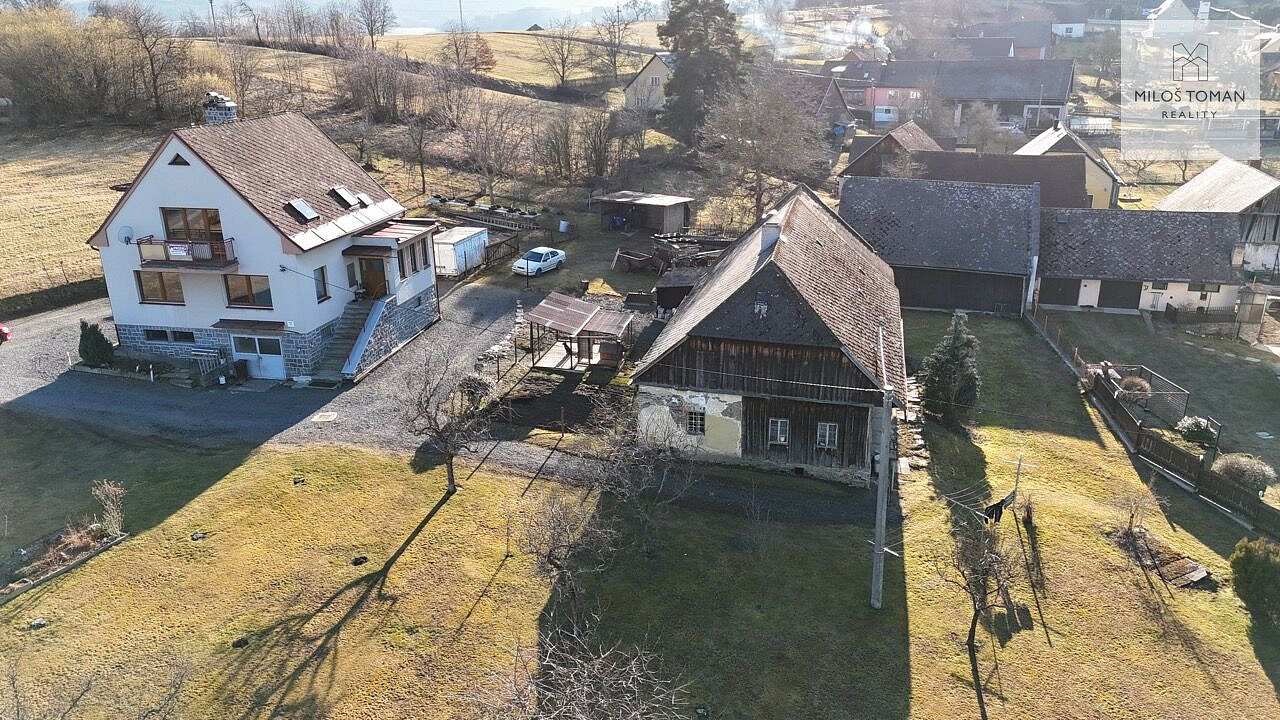 Prodej domu 200 m² s pozemkem 4 022 m²