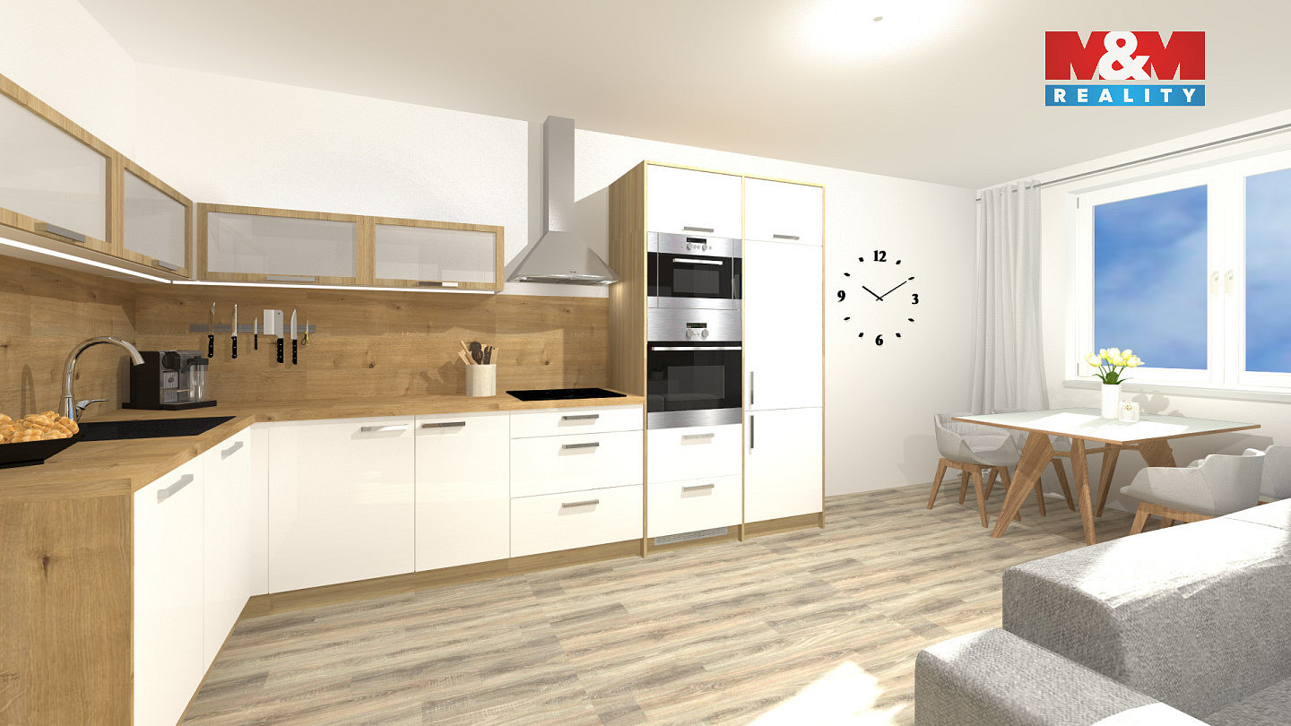 Prodej bytu 3+1 68 m² – fotografie 3