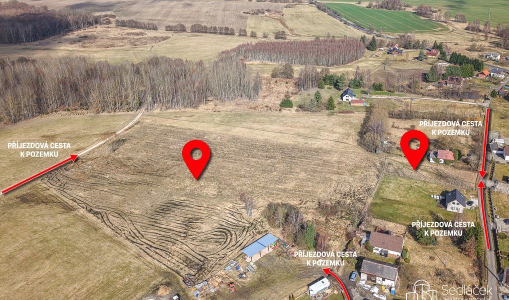 Prodej pole 20 262 m², Krajková – náhled fotky 4