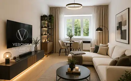 Prodej bytu 2+kk 54 m²