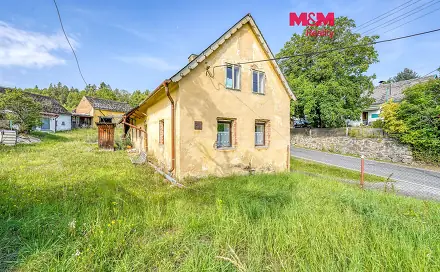 Prodej domu 75 m² s pozemkem 561 m², Lestkov - Domaslav, okres Tachov