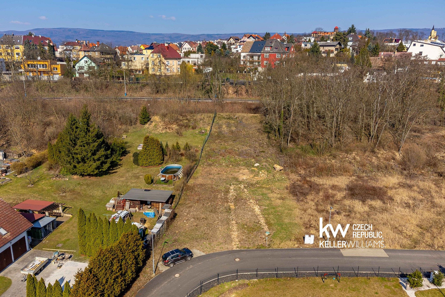 Prodej stavebního pozemku 1 095 m² – fotografie 4