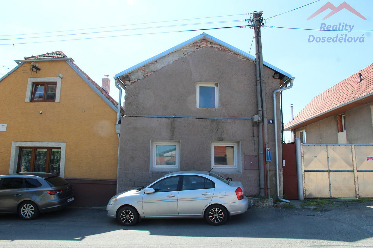 Prodej domu 114 m² s pozemkem 66 m²