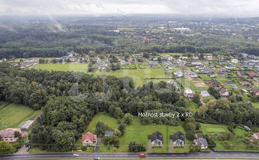 Prodej stavebního pozemku 2 531 m², Petřvald, okres Karviná