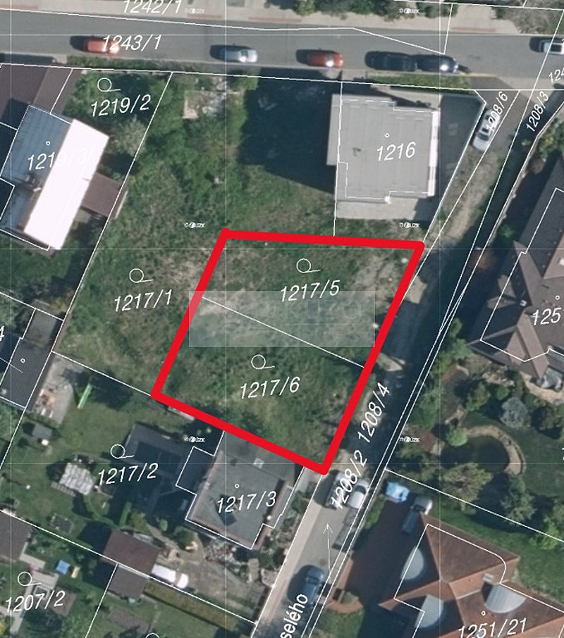Prodej stavebního pozemku 506 m² – fotografie 2