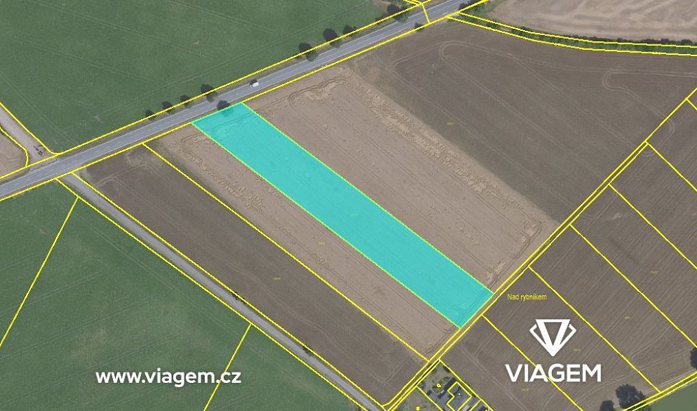 Prodej pole 1 999 m², Bořanovice – náhled fotky 5