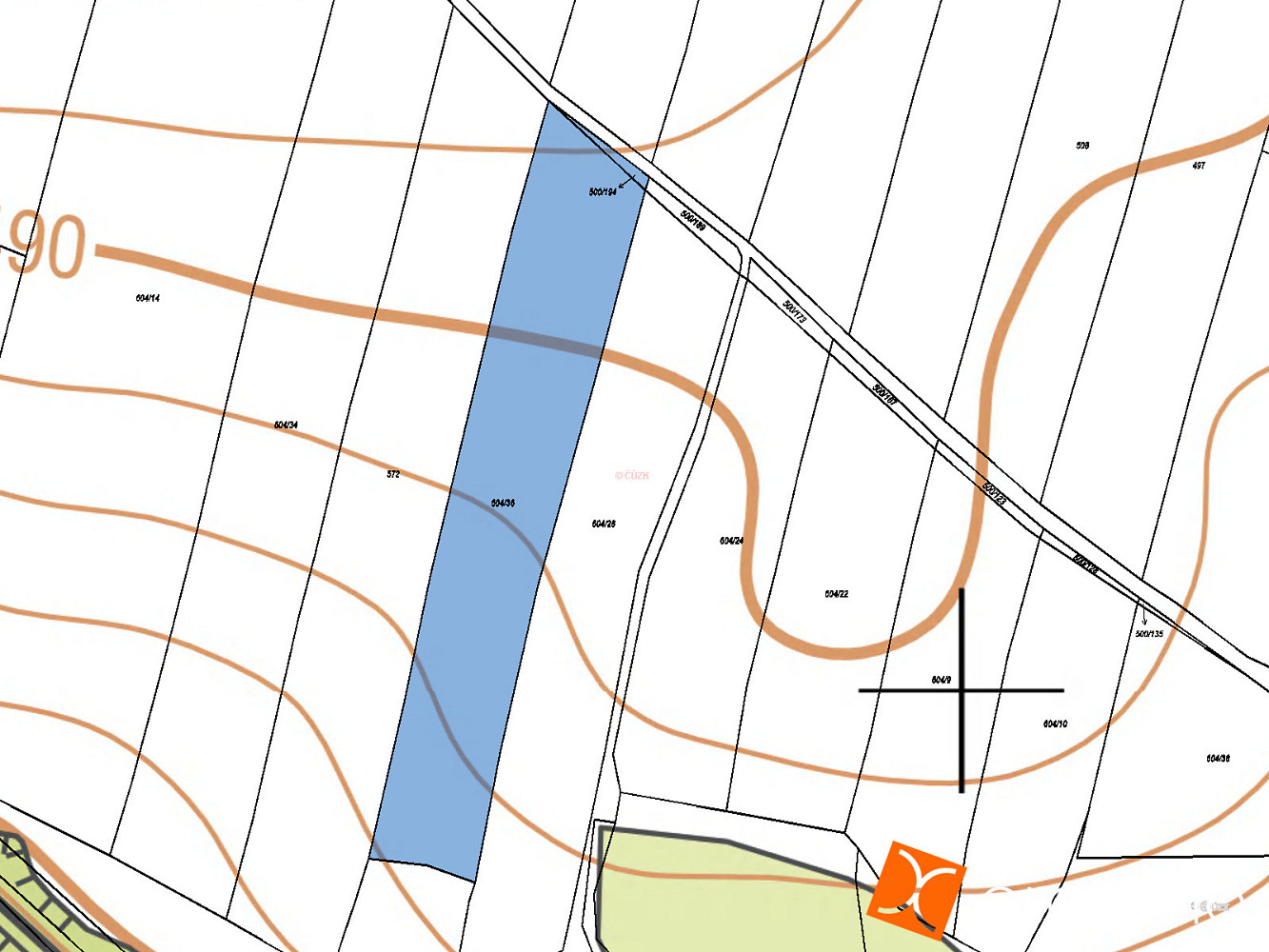 Prodej pozemku 2 692 m² - Widok 5