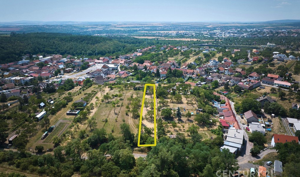 Prodej zahrady 1 034 m², Suchohrdly – náhled fotky 3