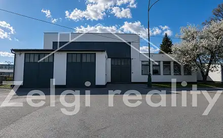 Pronájem skladovacích prostor 428 m², Břeclav