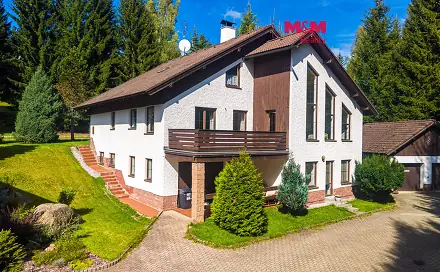 Prodej ubytovacího objektu 341 m², Harrachov, okres Jablonec nad Nisou