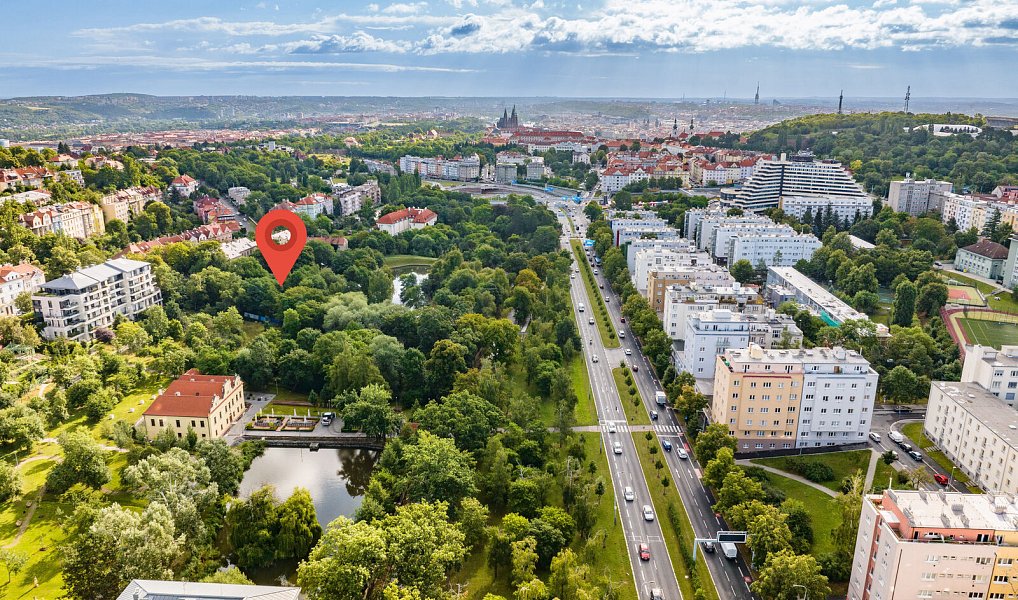 Prodej investiční garáže 18 m2, Praha 6 Břevnov, Praha – náhled fotky 6