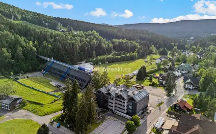 Prodej bytu 1+kk 30 m², Harrachov, okres Jablonec nad Nisou