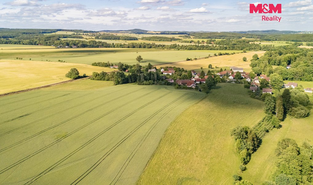 Prodej pole 1 228 m², Rožmitál pod Třemšínem – náhled fotky 9