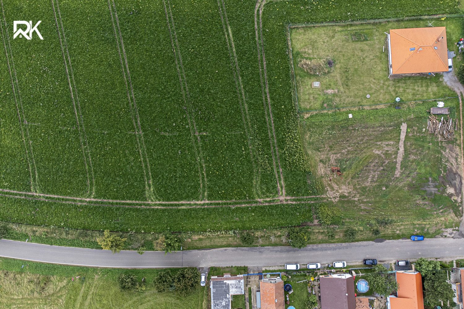 Prodej stavebního pozemku 1 000 m²