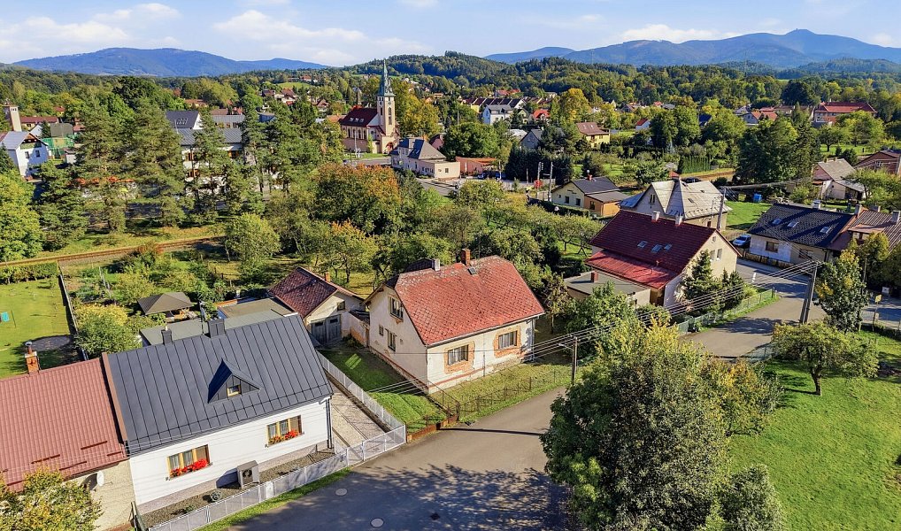 Prodej pozemku, 1385 m², Frýdek-Místek, Baška