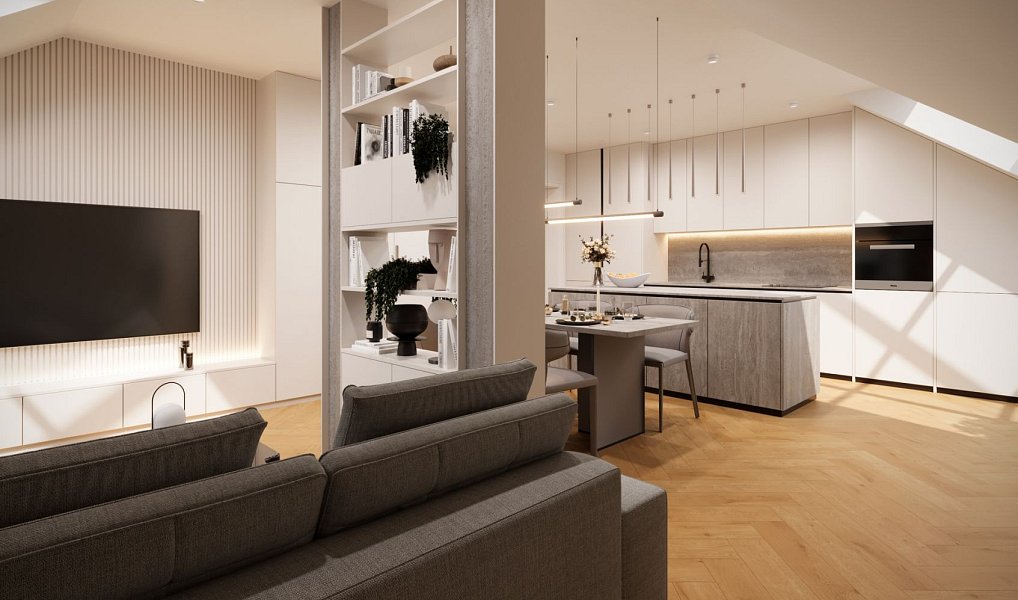 Prodej bytu 2+kk 110 m², Praha – náhled fotky 3