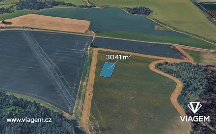 Prodej pole 2 027 m², Blovice, okres Plzeň-Jih