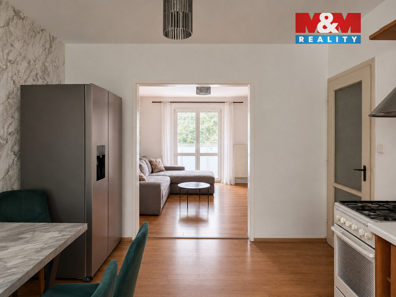 Prodej bytu 2+1 56 m² – pohled 5